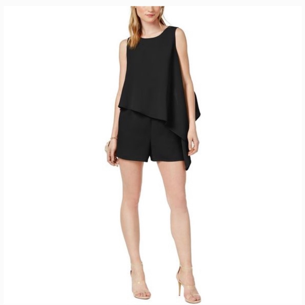 Bar III asymmetrical romper